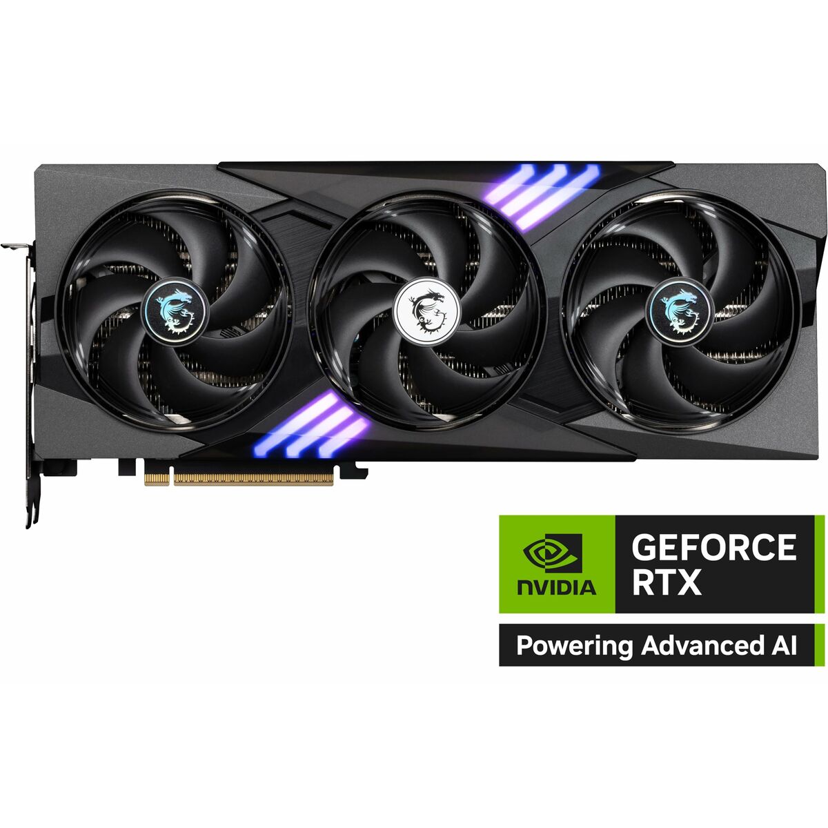 MSI GeForce RTX 5070 Ti 16GB GDDR7/GDDR6X Graphics Card