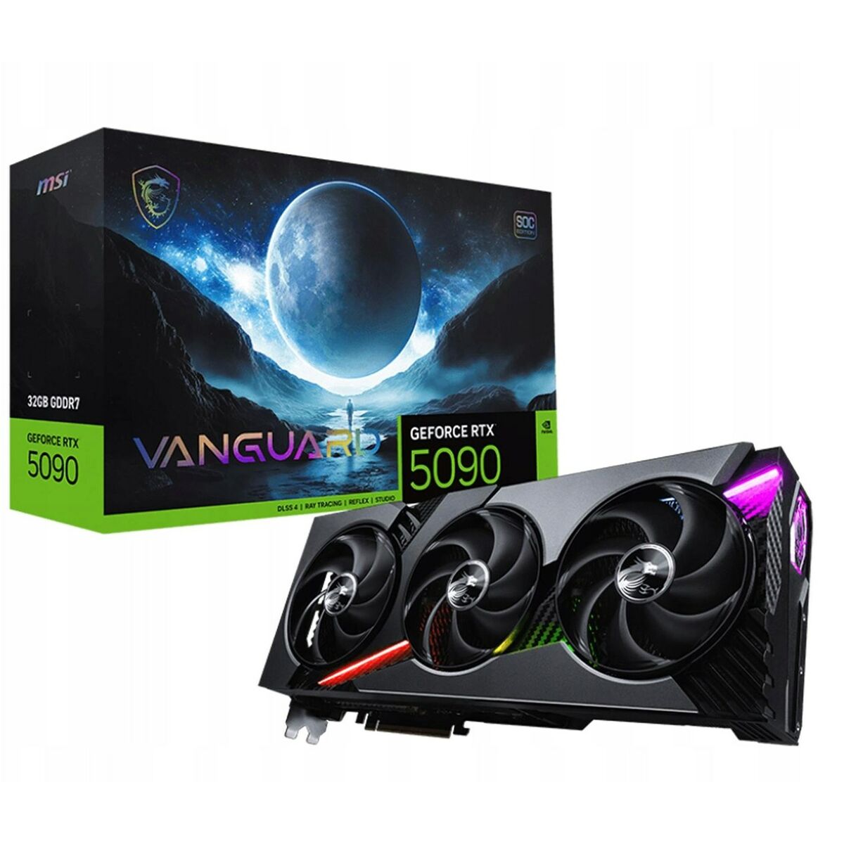 MSI GeForce RTX 5090 VANGUARD SOC 32GB