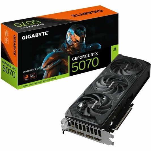 Gigabyte GeForce RTX 5070 12GB GDDR6 Graphics Card-0