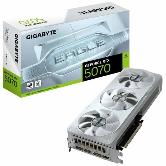 GIGABYTE GeForce RTX 5070 EAGLE OC ICE SFF 12G Graphics Card