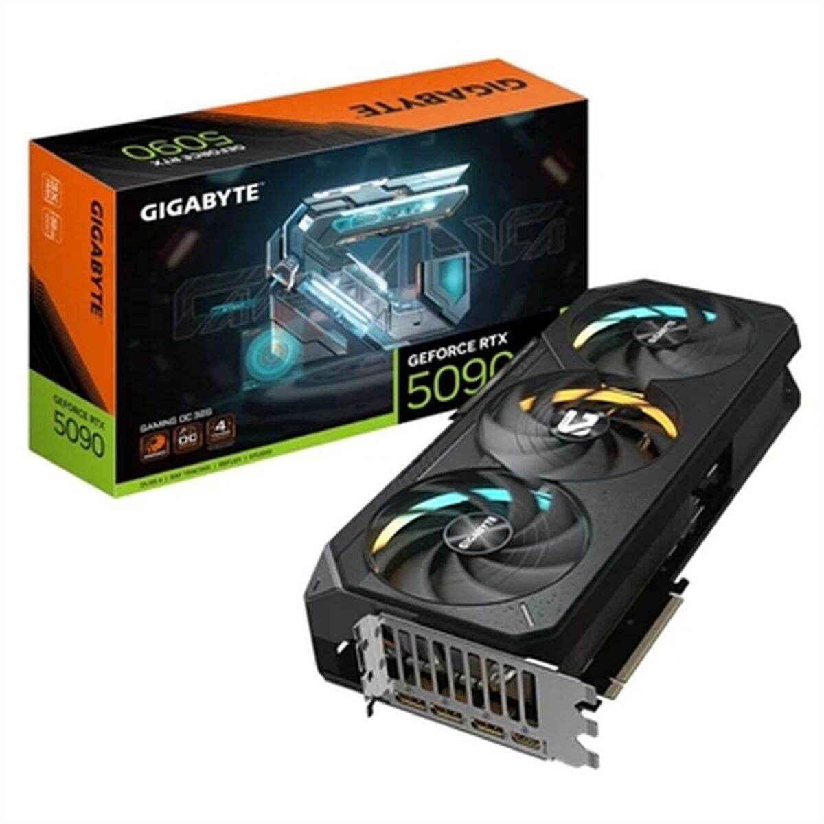 Gigabyte GeForce RTX 5090 GAMING OC 32GB GDDR7/GDDR6